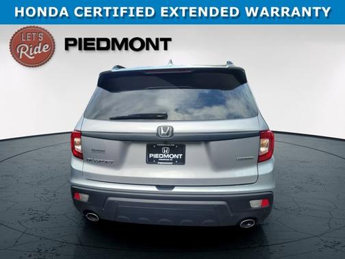 Lunar Silver Metallic 2021 Honda Passport Touring
