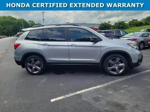 Lunar Silver Metallic 2021 Honda Passport Touring