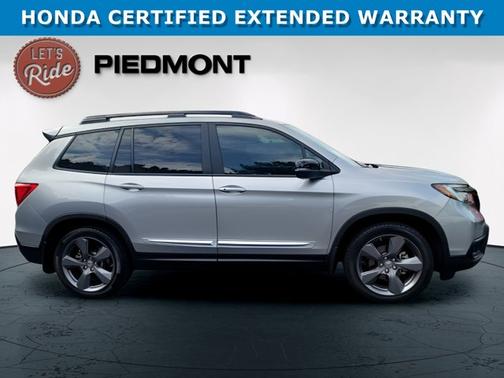 Lunar Silver Metallic 2021 Honda Passport Touring