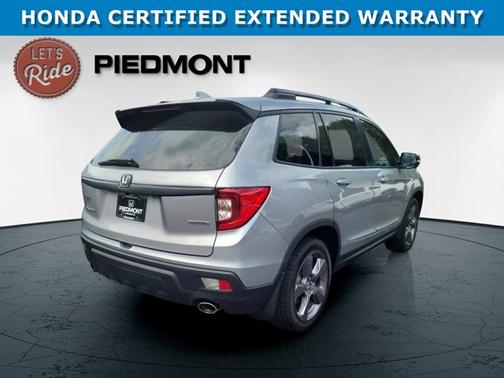 Lunar Silver Metallic 2021 Honda Passport Touring