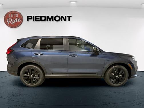 Canyon River Blue Metallic 2027 Honda CR-V Hybrid Sport Touring