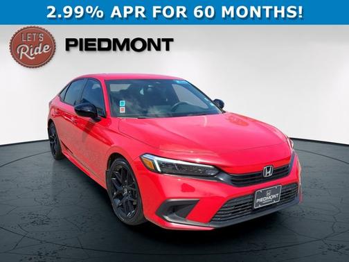 Rallye Red 2023 Honda Civic Sport