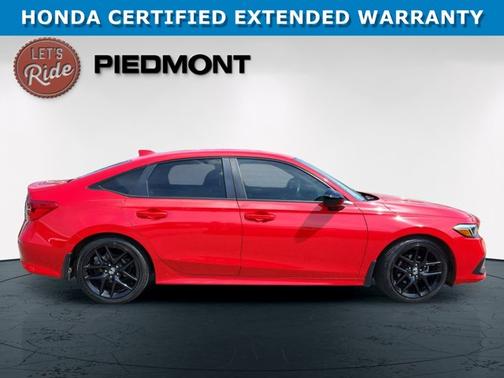 Rallye Red 2023 Honda Civic Sport