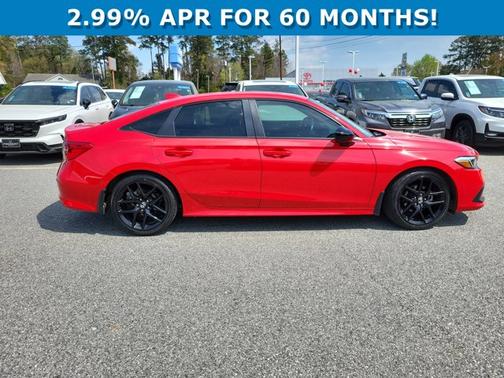 2023 Honda Civic Sport