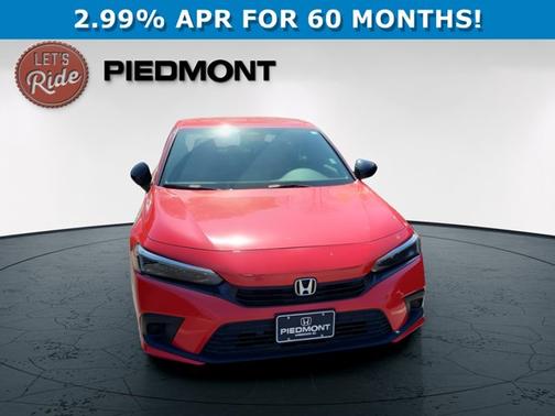 Rallye Red 2023 Honda Civic Sport