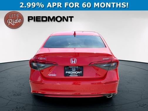 Rallye Red 2023 Honda Civic Sport