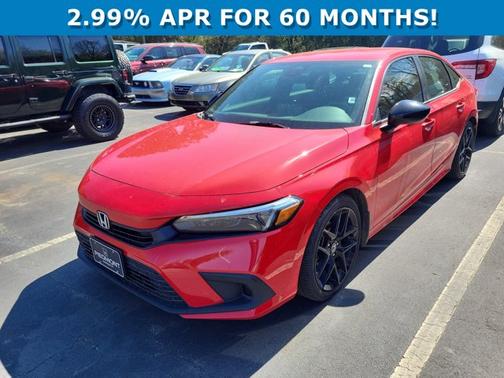 2023 Honda Civic Sport