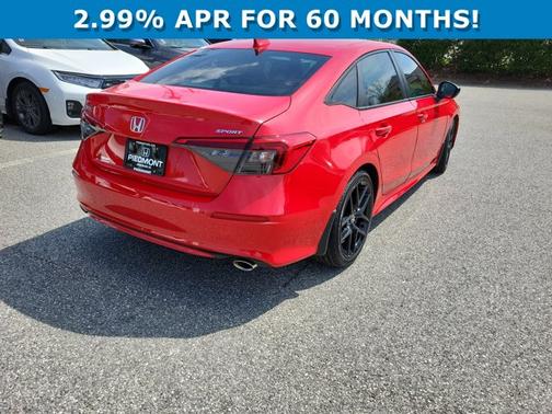 2023 Honda Civic Sport