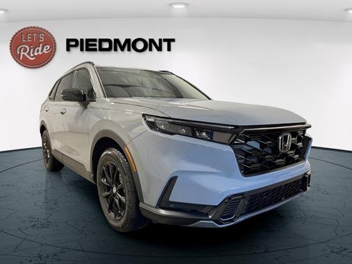 Urban Gray Pearl 2026 Honda CR-V Hybrid Sport-L