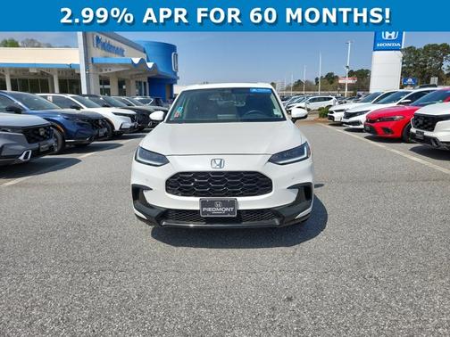 Platinum White Pearl 2023 Honda HR-V EX-L