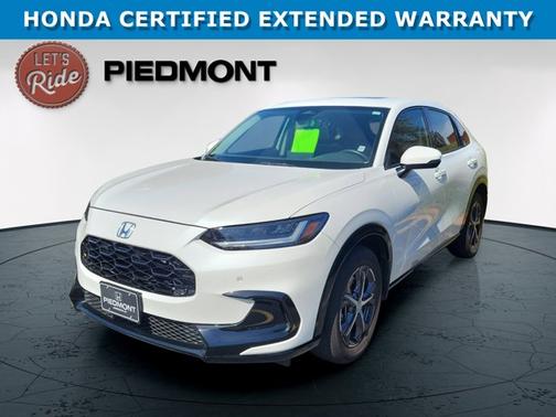 Platinum White Pearl 2023 Honda HR-V EX-L