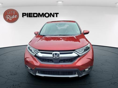 Red 2017 Honda CR-V EX-L