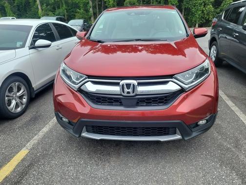 Red 2017 Honda CR-V EX-L