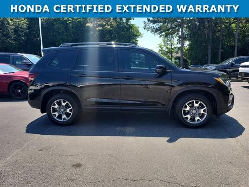 Crystal Black Pearl 2023 Honda Passport TrailSport