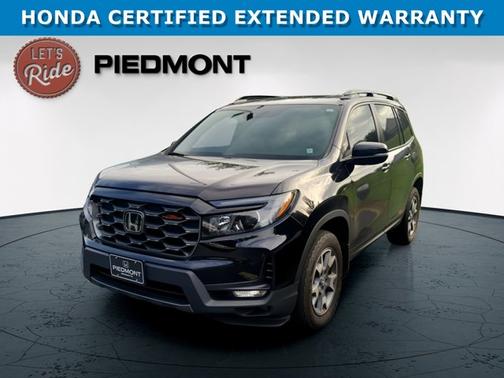 Crystal Black Pearl 2023 Honda Passport TrailSport