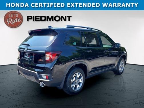 Crystal Black Pearl 2023 Honda Passport TrailSport