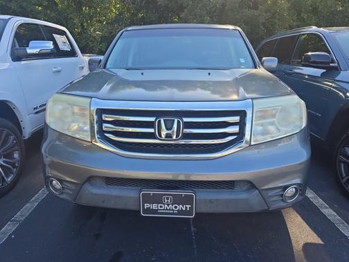 Polished Metal Metallic 2012 Honda Pilot EX-L