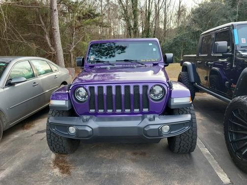 2023 Jeep Wrangler Sahara