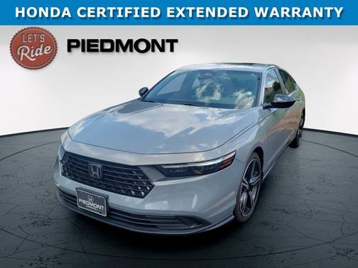 Urban Gray Pearl 2023 Honda Accord Hybrid Sport
