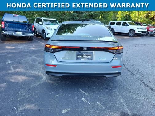 Urban Gray Pearl 2023 Honda Accord Hybrid Sport
