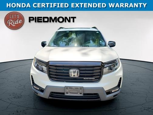 Platinum White Pearl 2024 Honda Passport Black Edition