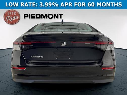Crystal Black Pearl 2026 Honda Accord LX