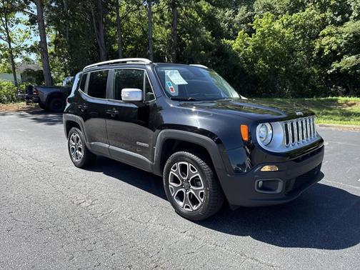 2017 Jeep Renegade Limited