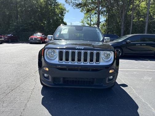 2017 Jeep Renegade Limited