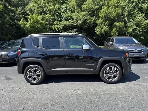 2017 Jeep Renegade Limited
