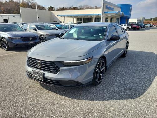 2024 Honda Accord Hybrid Sport