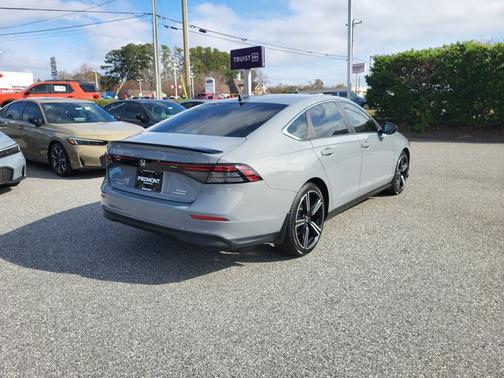 2024 Honda Accord Hybrid Sport