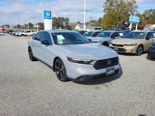 2024 Honda Accord Hybrid Sport