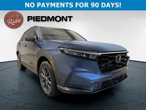 Canyon River Blue Metallic 2026 Honda CR-V EX-L