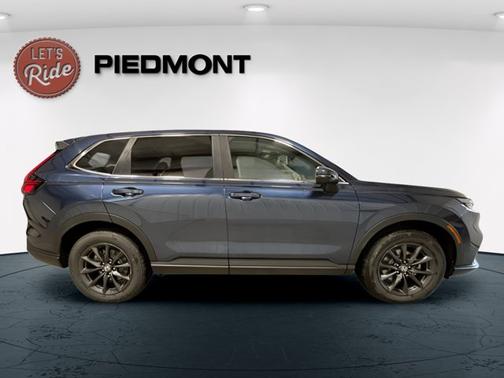 Canyon River Blue Metallic 2026 Honda CR-V EX-L