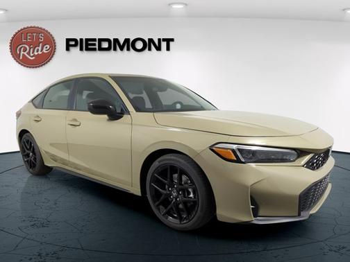 Sand Dune Pearl 2026 Honda Civic Hybrid Sport