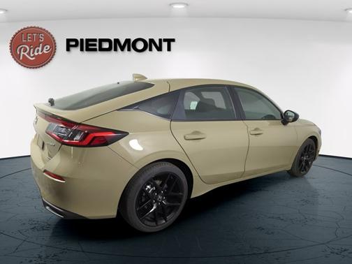 Sand Dune Pearl 2026 Honda Civic Hybrid Sport