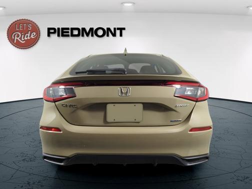 Sand Dune Pearl 2026 Honda Civic Hybrid Sport