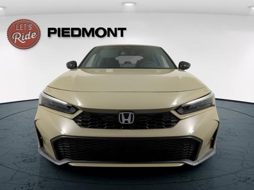 Sand Dune Pearl 2026 Honda Civic Hybrid Sport