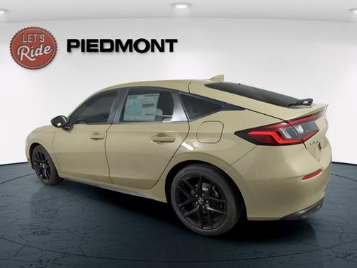 Sand Dune Pearl 2026 Honda Civic Hybrid Sport