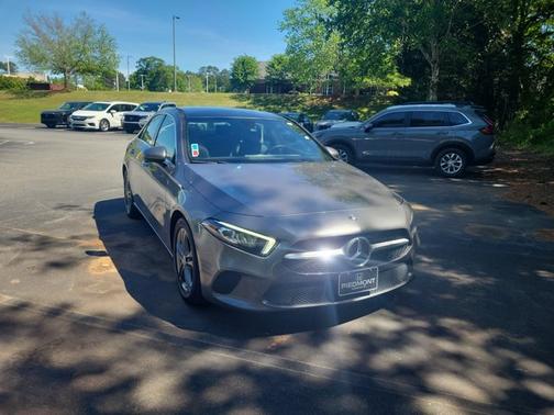 Gray 2020 Mercedes-Benz A-Class A 220