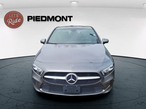 Gray 2020 Mercedes-Benz A-Class A 220