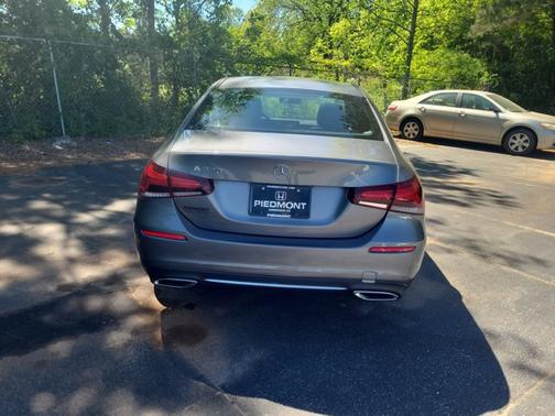 Gray 2020 Mercedes-Benz A-Class A 220
