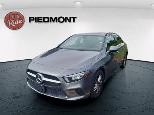 Gray 2020 Mercedes-Benz A-Class A 220