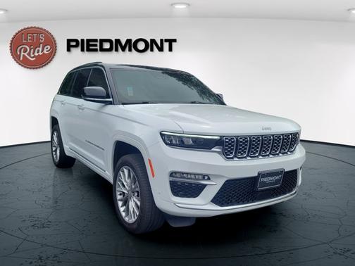 Bright White Clearcoat 2025 Jeep Grand Cherokee Summit