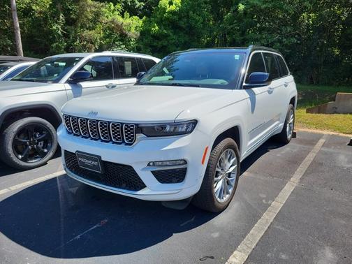 Bright White Clearcoat 2025 Jeep Grand Cherokee Summit
