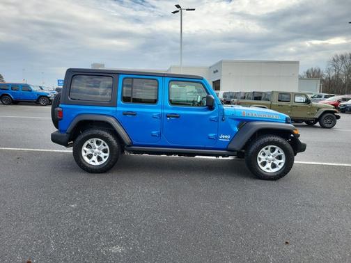 2021 Jeep Wrangler Unlimited Islander