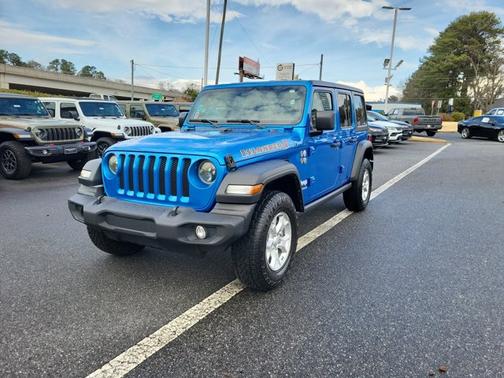 2021 Jeep Wrangler Unlimited Islander