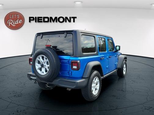 2021 Jeep Wrangler Unlimited Islander