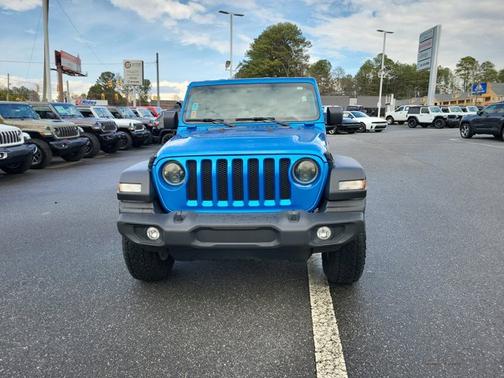 2021 Jeep Wrangler Unlimited Islander