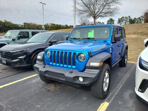 2021 Jeep Wrangler Unlimited Islander